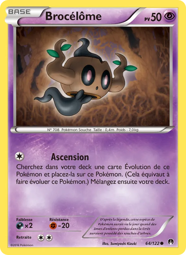 Brocélôme, Rupture Turbo 64