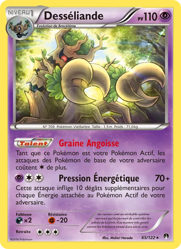 Desséliande, Rupture Turbo 65