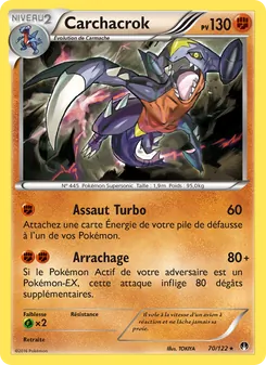 Carchacrok, Rupture Turbo 70