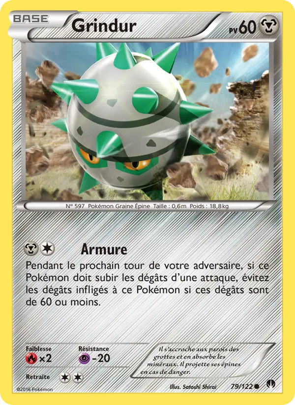 Grindur, Rupture Turbo 79