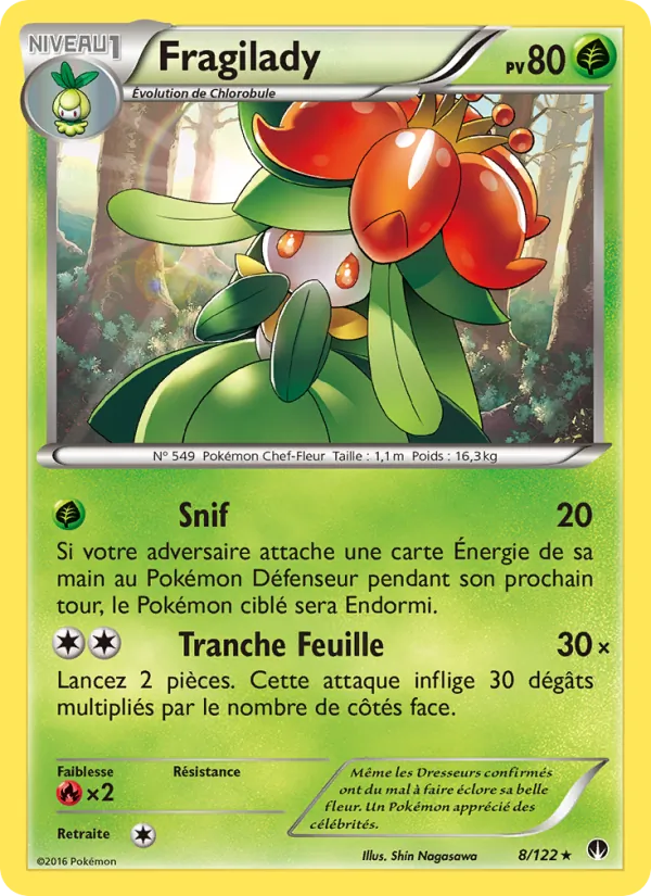 Fragilady, Rupture Turbo 8