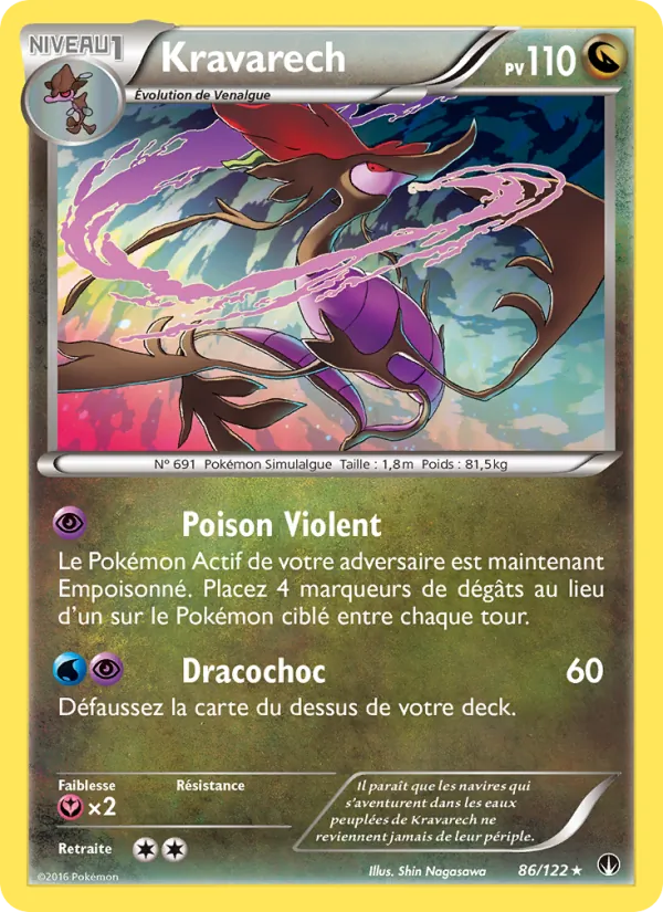 Kravarech, Rupture Turbo 86