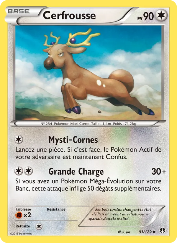 Cerfrousse, Rupture Turbo 91