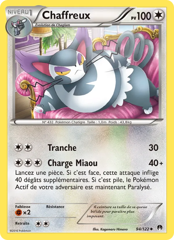 Chaffreux, Rupture Turbo 94