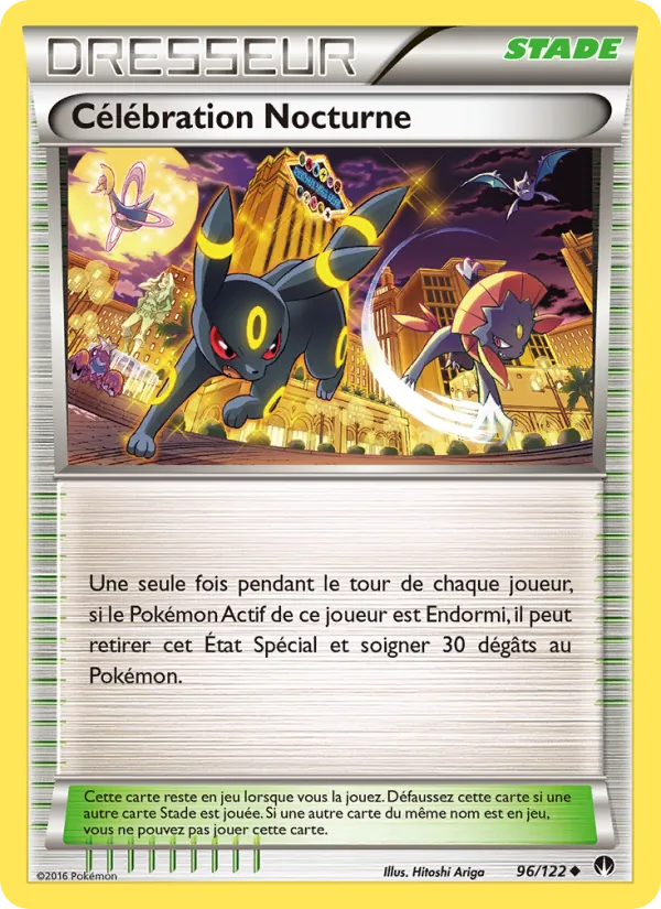 Célébration Nocturne, Rupture Turbo 96
