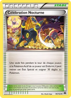Célébration Nocturne, Rupture Turbo 96