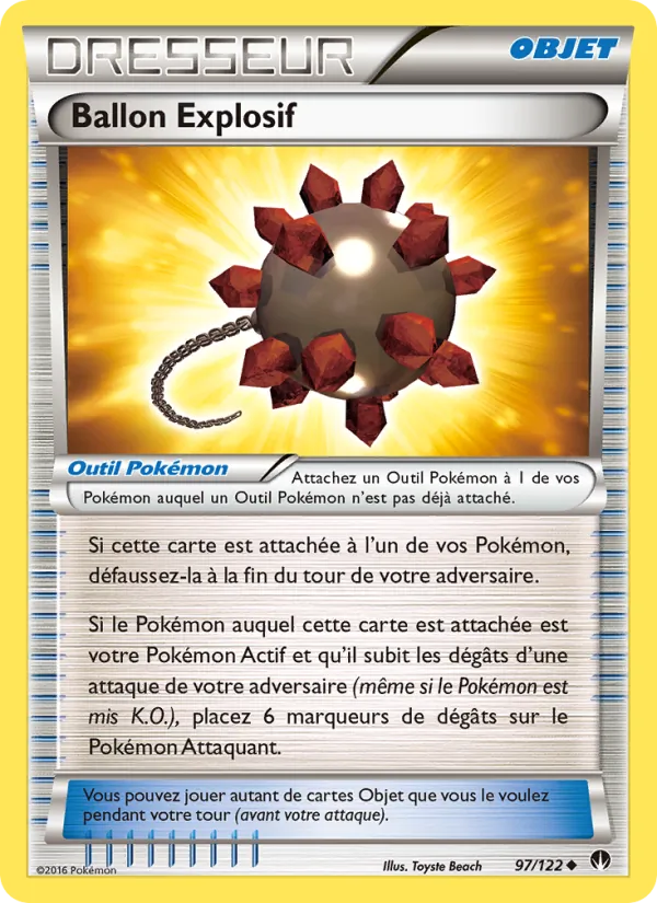 Ballon Explosif, Rupture Turbo 97