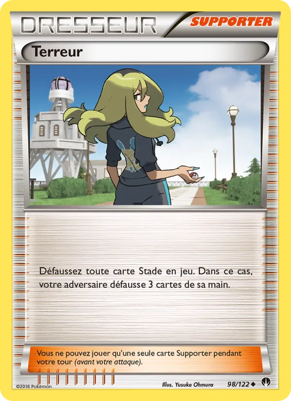 Terreur, Rupture Turbo 98