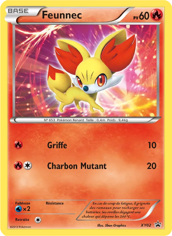 Feunnec, Promo XY XY02