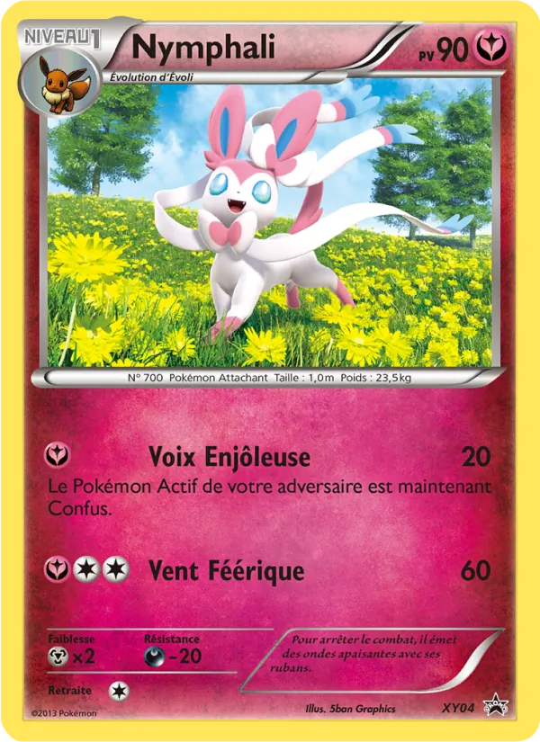 Nymphali, Promo XY XY04