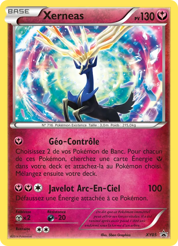 Yveltal, Promo XY XY05