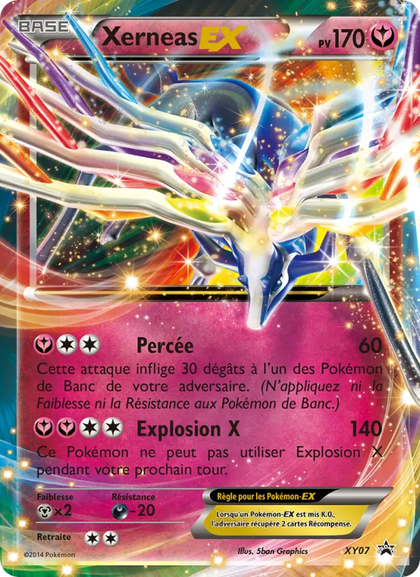 Xerneas EX, Promo XY XY07