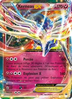 Xerneas EX, Promo XY XY07
