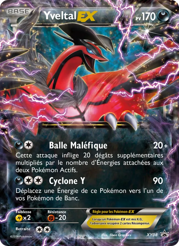 Yveltal EX, Promo XY XY08