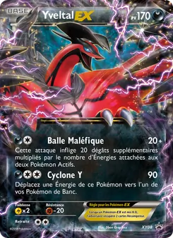 Yveltal EX, Promo XY XY08