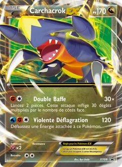 Carchacrok EX, Promo XY XY09