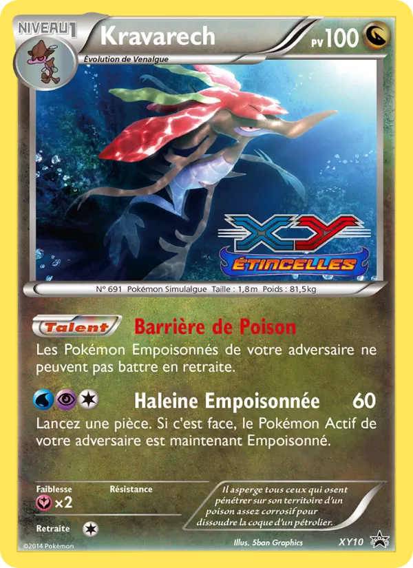Kravarech, Promo XY XY10