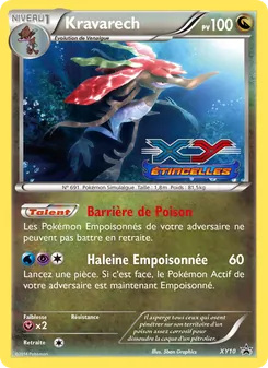 Kravarech, Promo XY XY10