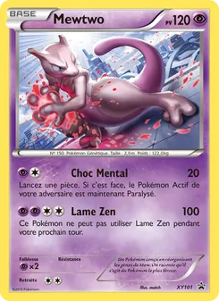Mewtwo, Promo XY XY101