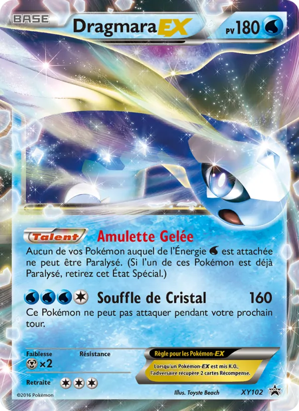 Dragmara EX, Promo XY XY102