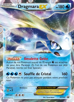 Dragmara EX, Promo XY XY102
