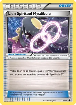 Lien Spirituel Mysdibule, Promo XY XY105