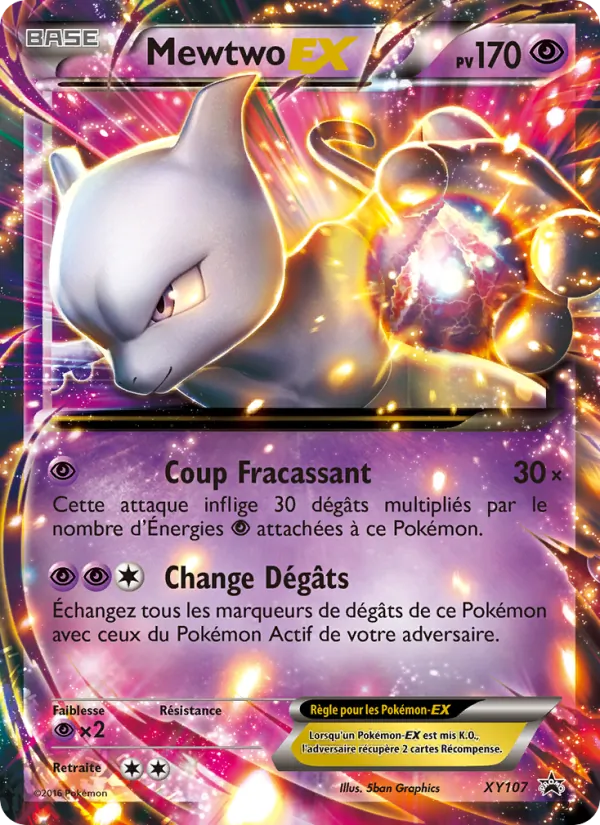 Mewtwo EX, Promo XY XY107