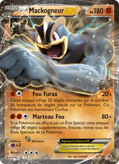 Mackogneur EX, Promo XY XY108