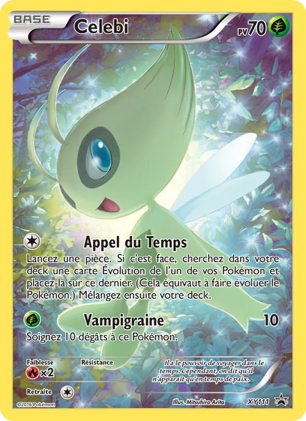 Celebi, Promo XY XY111