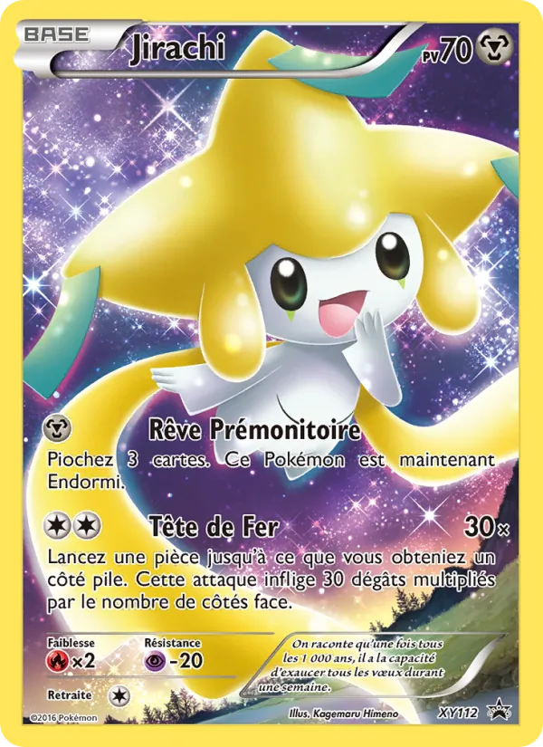 Jirachi, Promo XY XY112