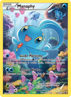 Manaphy, Promo XY XY113