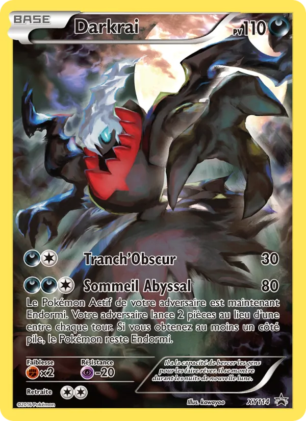 Darkrai, Promo XY XY114