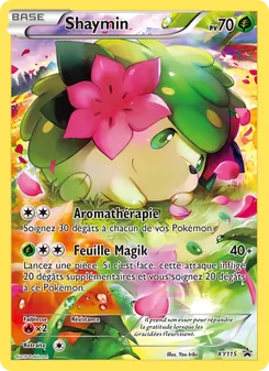 Shaymin, Promo XY XY115