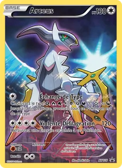 Arceus, Promo XY XY116