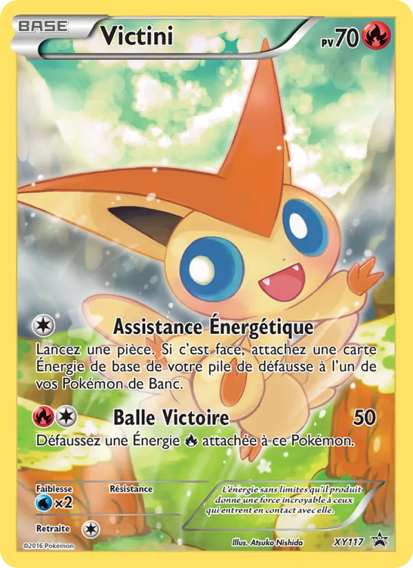 Victini, Promo XY XY117