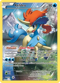 Keldeo, Promo XY XY118