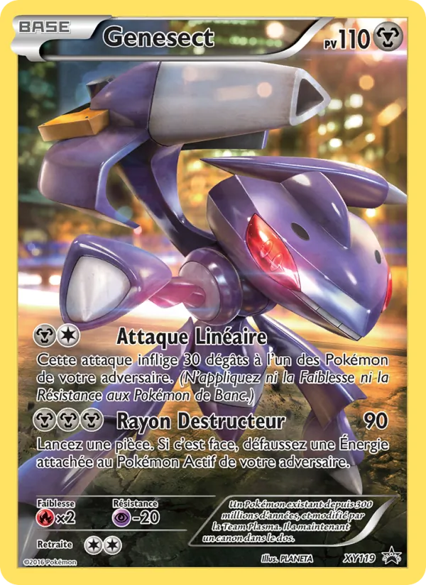 Genesect, Promo XY XY119