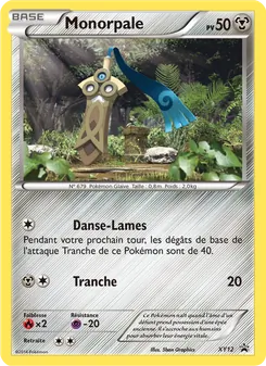 Monorpale, Promo XY XY12
