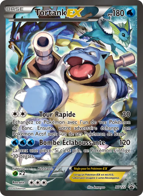 Tortank EX, Promo XY XY122