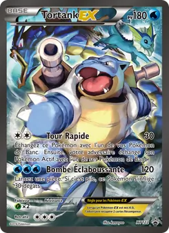 Tortank EX, Promo XY XY122