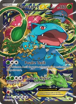 Florizarre EX, Promo XY XY123