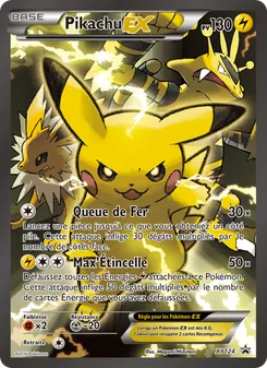 Pikachu EX, Promo XY XY124