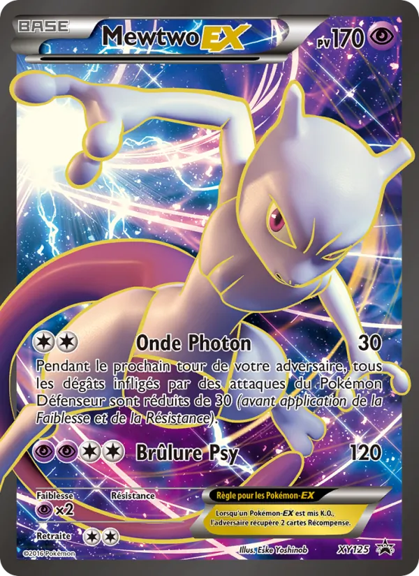 Mewtwo-EX, Promo XY XY125