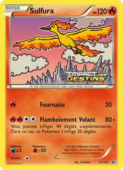 Sulfura, Promo XY XY127