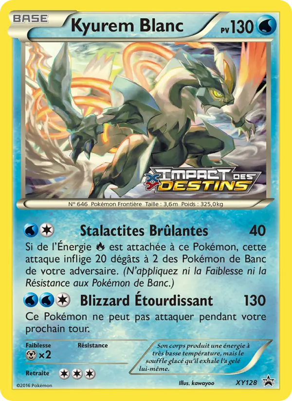 Kyurem Blanc, Promo XY XY128