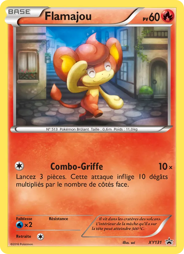 Flamajou, Promo XY XY131