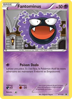 Fantominus, Promo XY XY132