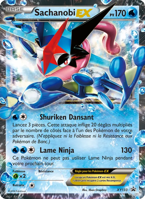 Sachanobi EX, Promo XY XY133
