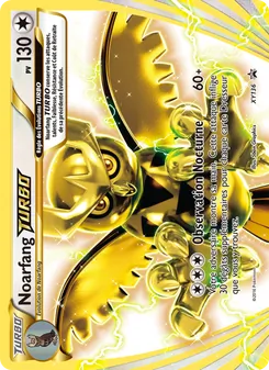 Noarfang TURBO, Promo XY XY136