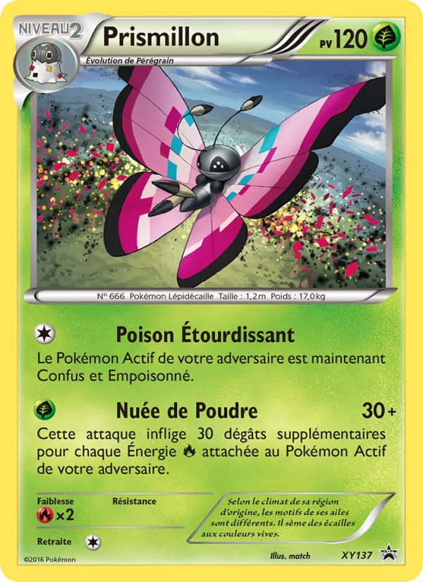 Prismillon, Promo XY XY137